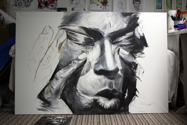 unfinished_Miles_Davis_by_Bobsmade