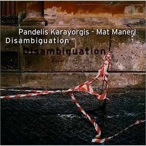 Karayorgis-Maneri Quintet - Disambiguation