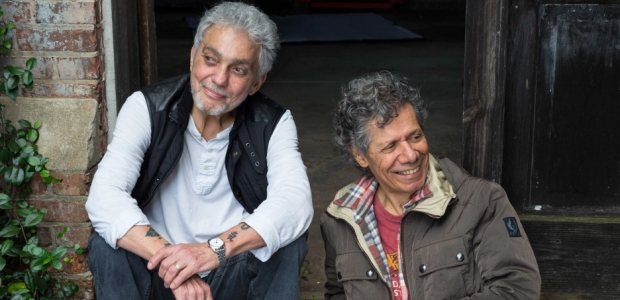 Chick Corea i Steve Gadd